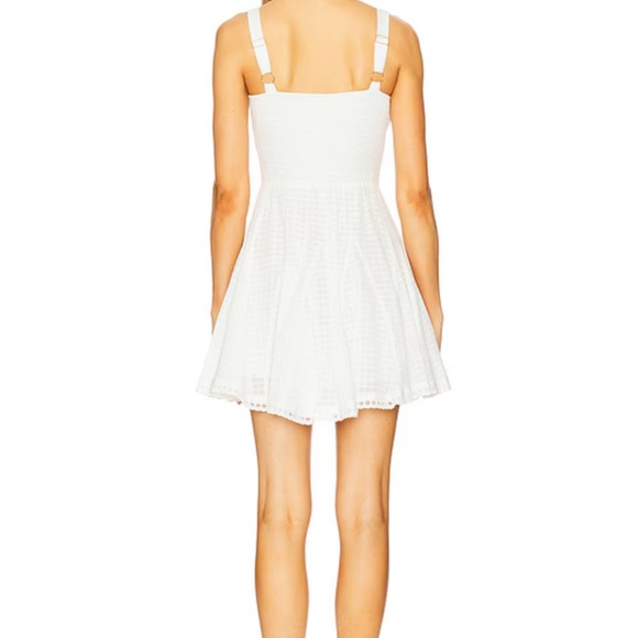 Revolve Heartloom White Mini Dress - Picture 3 of 3